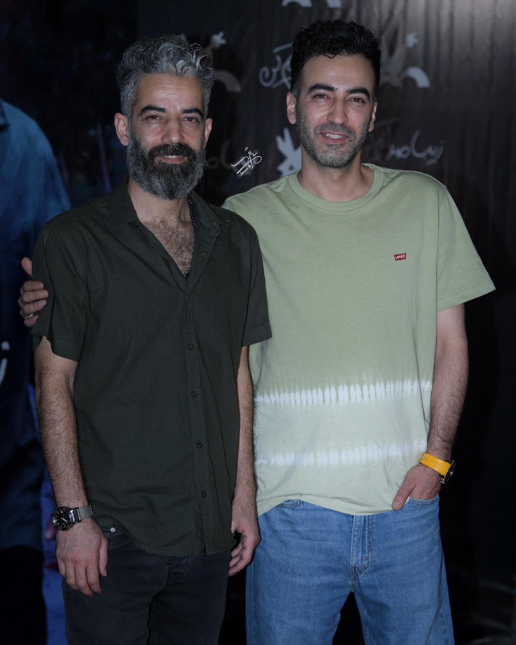 تصاویر | اکران خصوصی فیلم زیبا صدایم کن با حضور هنرمندان؛ امین حیایی، خاطره اسدی، نفس بازغی، امیرحسین فتحی و ...