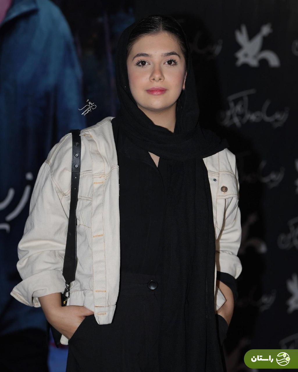 عکس | نفس بازغی و مادرش مستانه مهاجر در اکران خصوصی فیلم «زیبا صدایم کن»