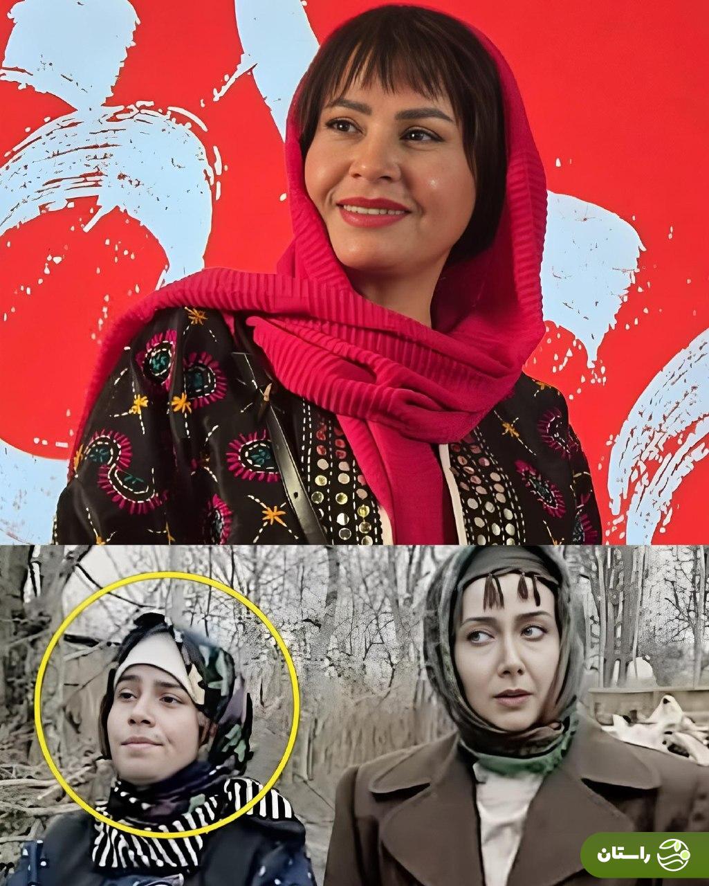 عکس | تغییر چهره ساقی زینتی بازیگر نقش «توران» در سریال «پس از باران» بعد از ۲۵ سال