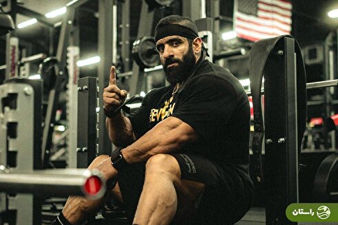 گرگ پارسی در جشن تولد ستاره هالیوود؛ دیدار هادی چوپان و دواین جانسون + عکس