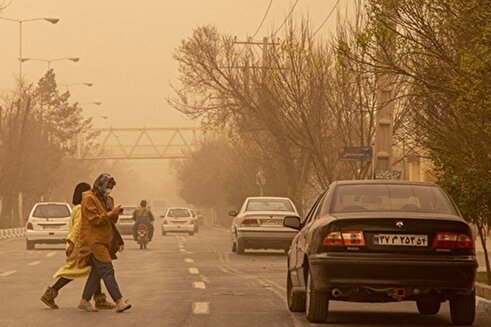 ویدئو | تصاویری از طوفان ترسناک و شبانه در پایتخت