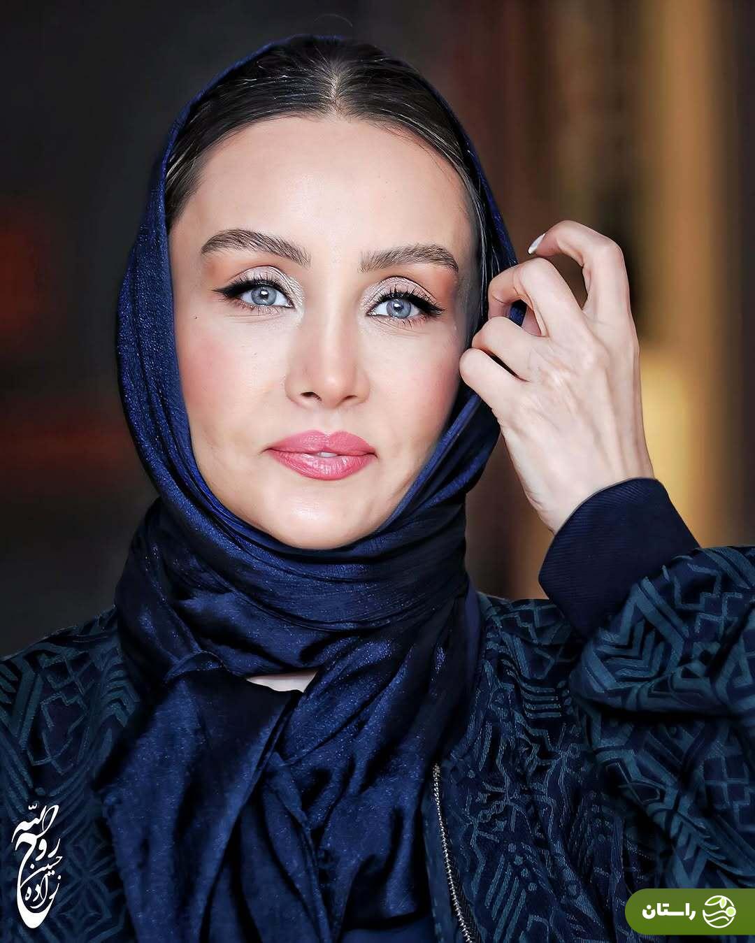 عکس | استایل جدید حدیث فولادوند مورد توجه قرار گرفت