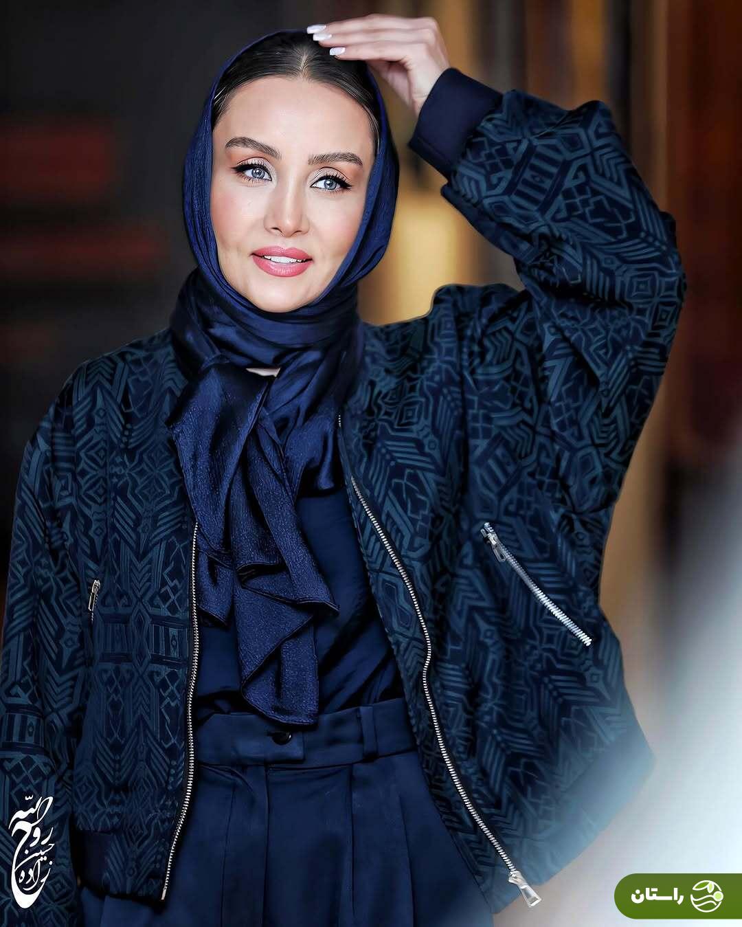 عکس | استایل جدید حدیث فولادوند مورد توجه قرار گرفت