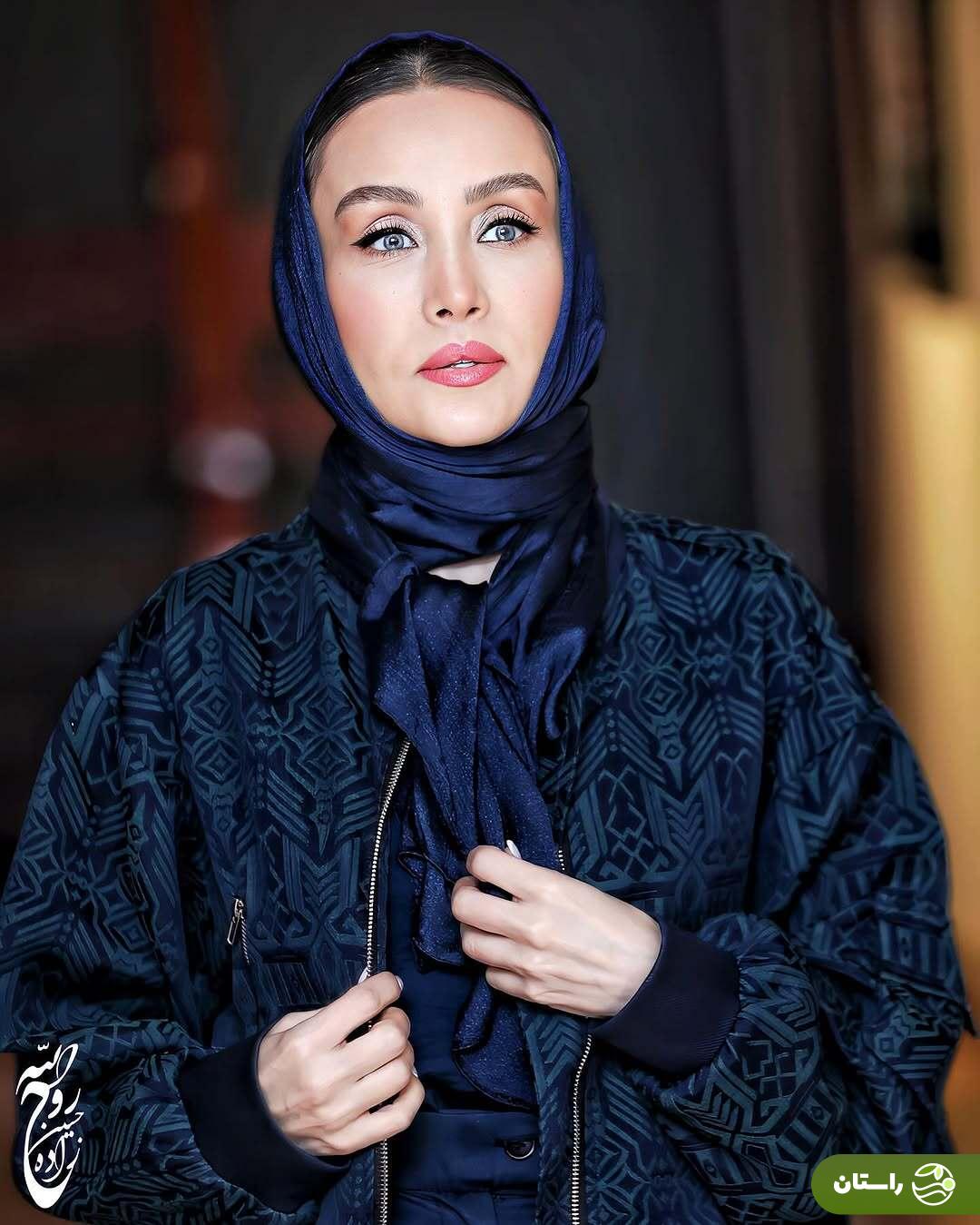 عکس | استایل جدید حدیث فولادوند مورد توجه قرار گرفت