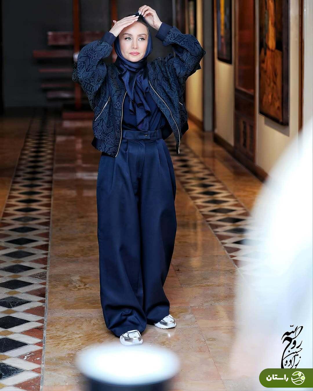 عکس | استایل جدید حدیث فولادوند مورد توجه قرار گرفت