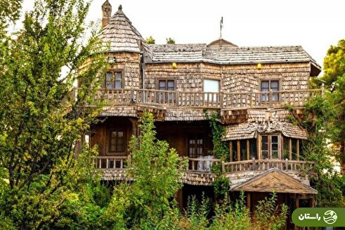 عکس | روستای چوبی ایران را دیده‌اید؟؛ مقصدی خاص برای یک سفر متفاوت
