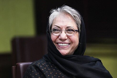 عکس | تونل زمان؛ رخشان بنی‌اعتماد دانش آموز کلاس اول