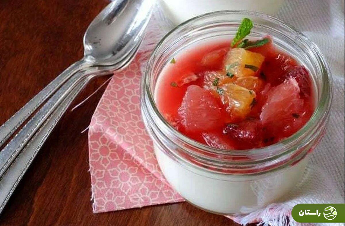  طرز تهیه کمپوت هندوانه + نکات طلایی و فوت و فن‌ها