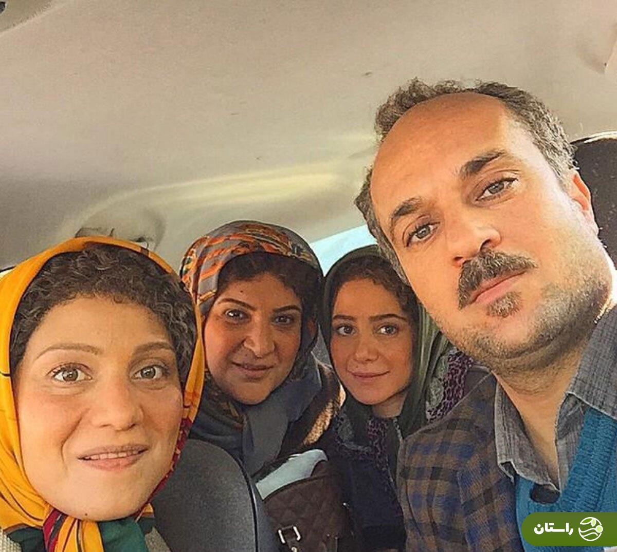 عکس | الناز حبیبی، احمد مهرانفر، شبنم مقدمی و ریما رامینفر در پشت صحنه فیلم سینمایی زاپاس؛ ۱۰ سال پیش عکس | الناز حبیبی، احمد مهرانفر، شبنم مقدمی و ریما رامینفر در پشت صحنه فیلم سینمایی زاپاس؛ ۱۰ سال پیش