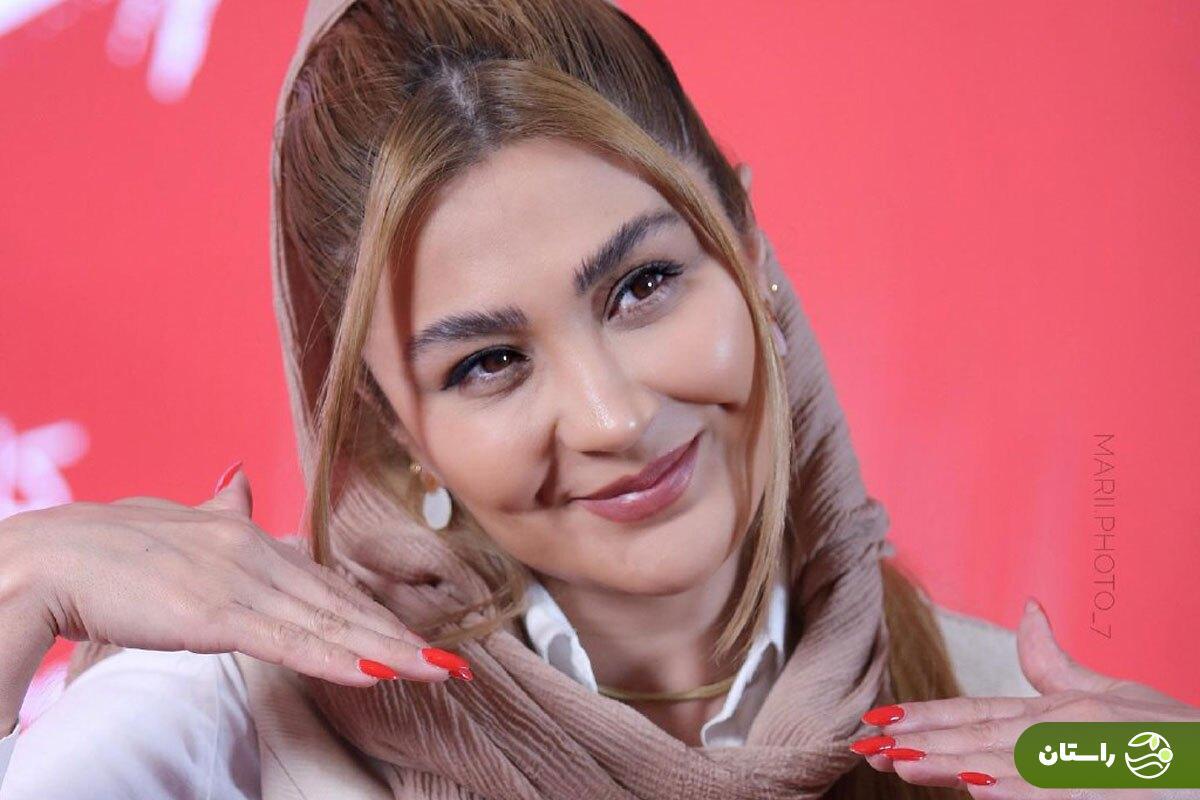 تصاویر | ژستهای مریم معصومی در اکران خصوصی سریال «یزدان»