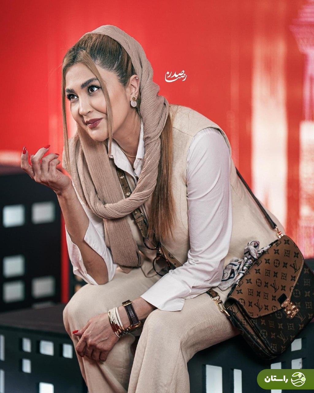 تصاویر | ژست‌های مریم معصومی در اکران خصوصی سریال «یزدان»