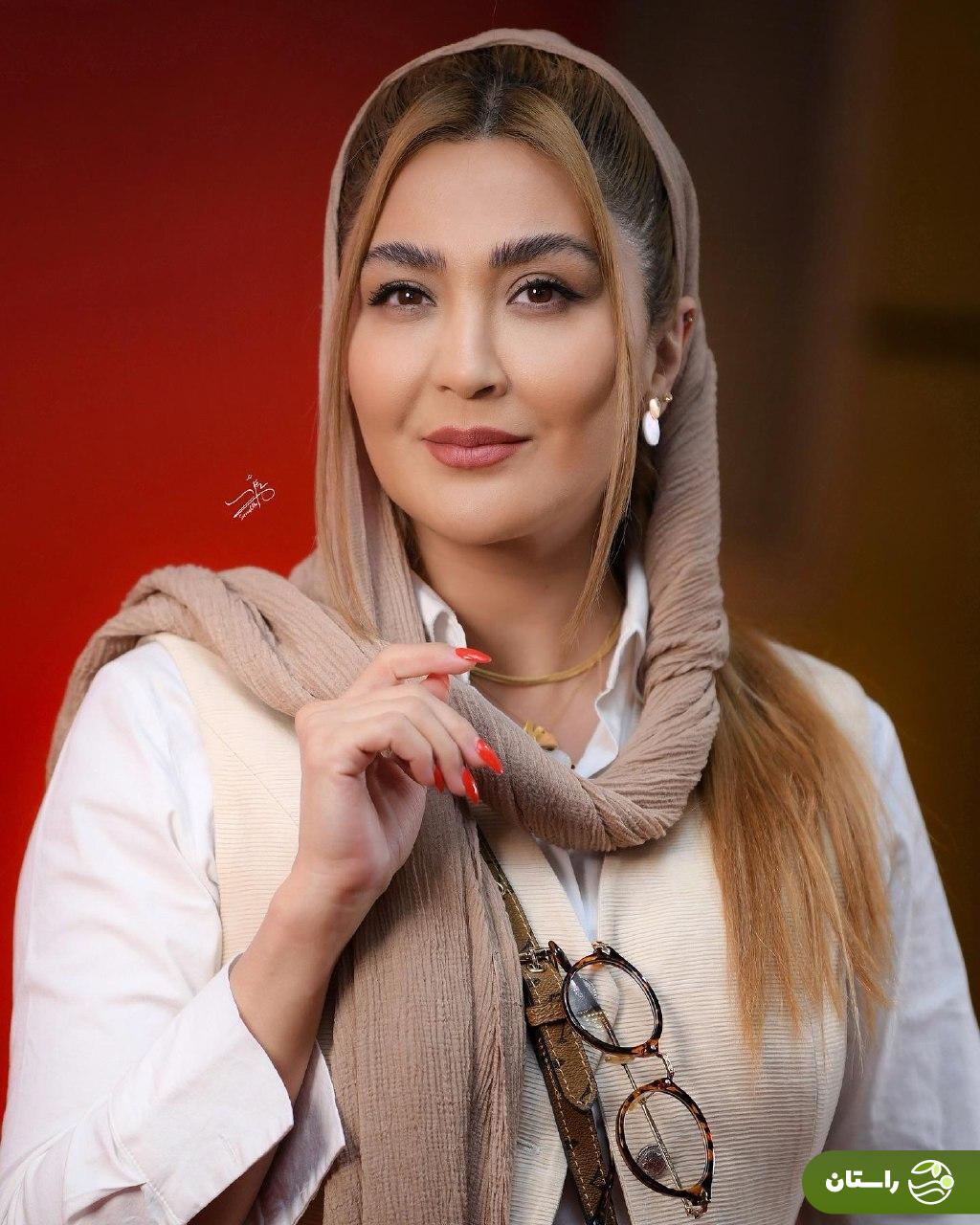 تصاویر | ژست‌های مریم معصومی در اکران خصوصی سریال «یزدان»