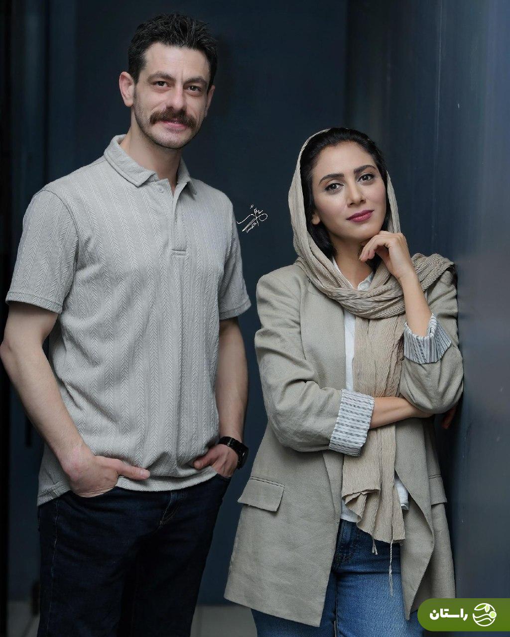 تصاویر | گلاب آدینه، مونا فرجاد، مارال فرجاد و نورا هاشمی در پشت صحنه نمایش «کتابخانه نیمه شب»