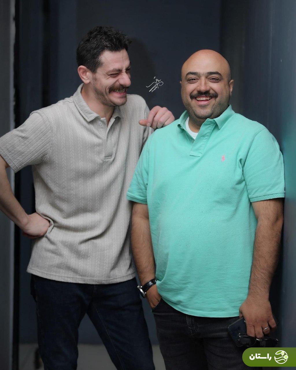 تصاویر | گلاب آدینه، مونا فرجاد، مارال فرجاد و نورا هاشمی در پشت صحنه نمایش «کتابخانه نیمه شب»