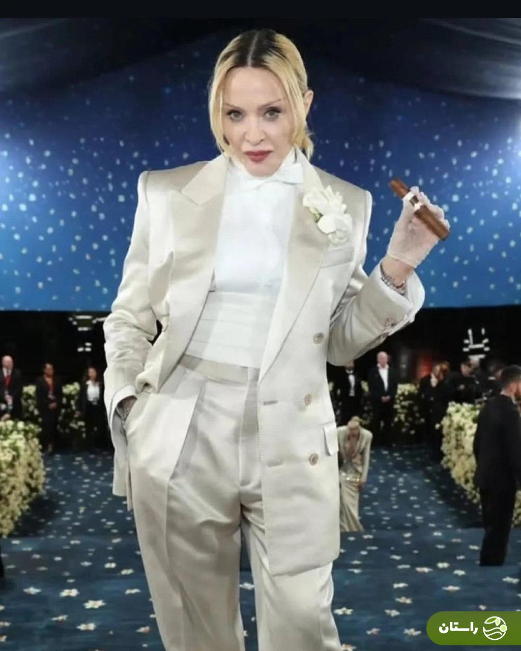 تصاویر | مدونا در مت گالا ۲۰۲۵ گرد و خاک به پا کرد! تصاویر | مدونا در مت گالا ۲۰۲۵ گرد و خاک به پا کرد!