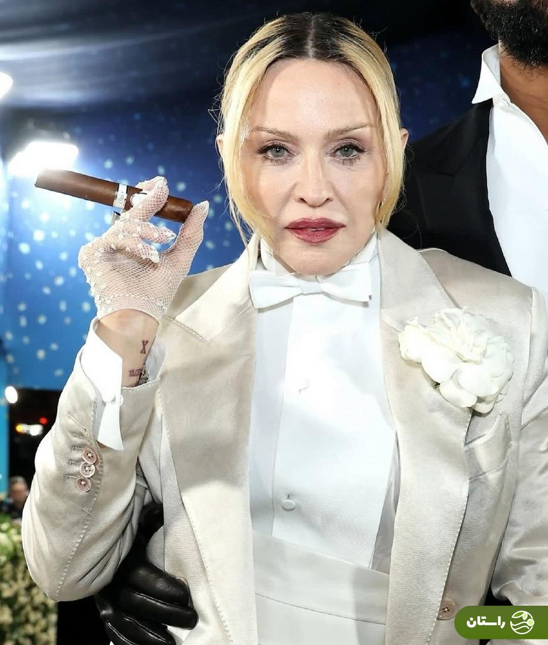 تصاویر | مدونا در مت گالا ۲۰۲۵ گرد و خاک به پا کرد! تصاویر | مدونا در مت گالا ۲۰۲۵ گرد و خاک به پا کرد!