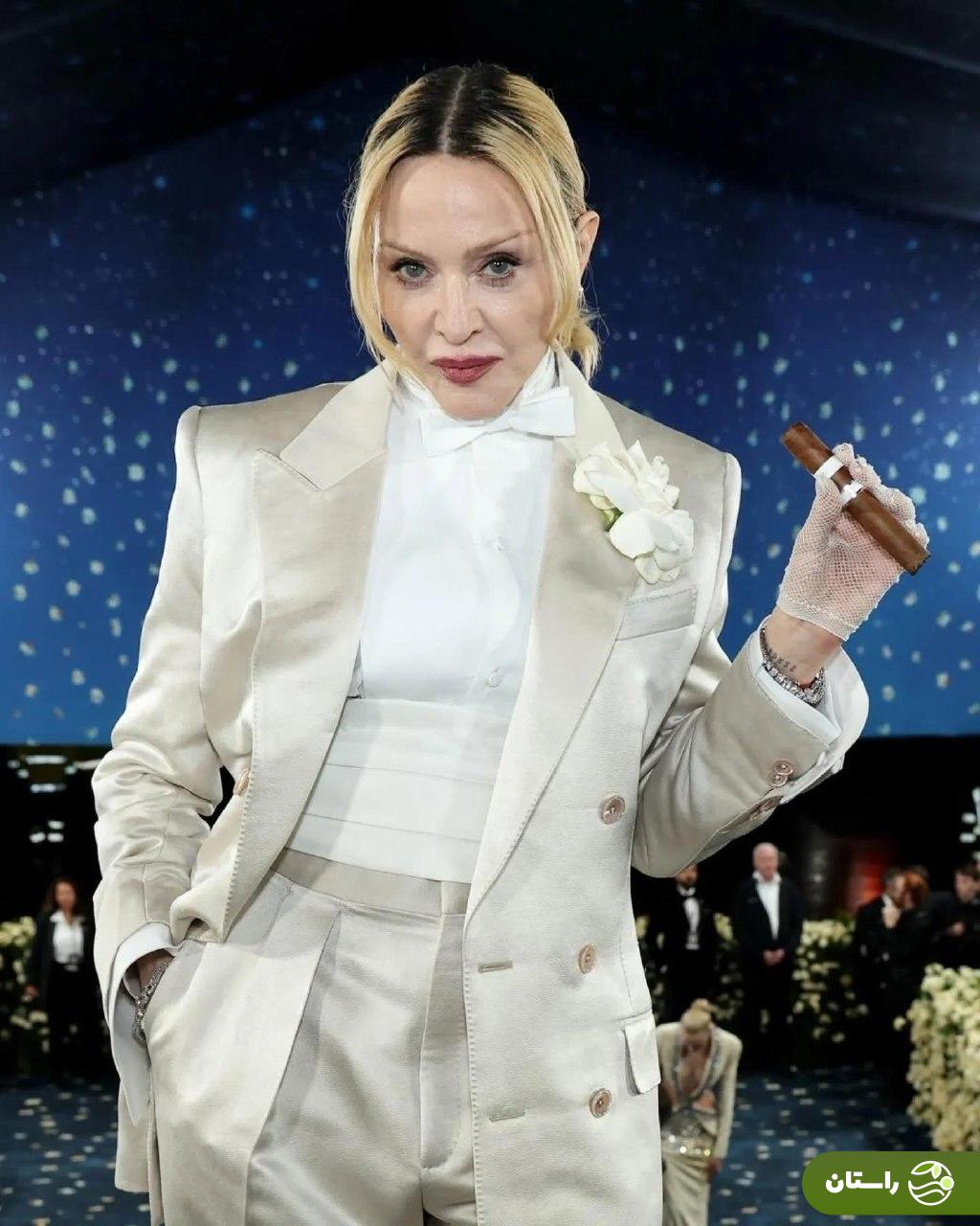 تصاویر | مدونا در مت گالا ۲۰۲۵ گرد و خاک به پا کرد! تصاویر | مدونا در مت گالا ۲۰۲۵ گرد و خاک به پا کرد!