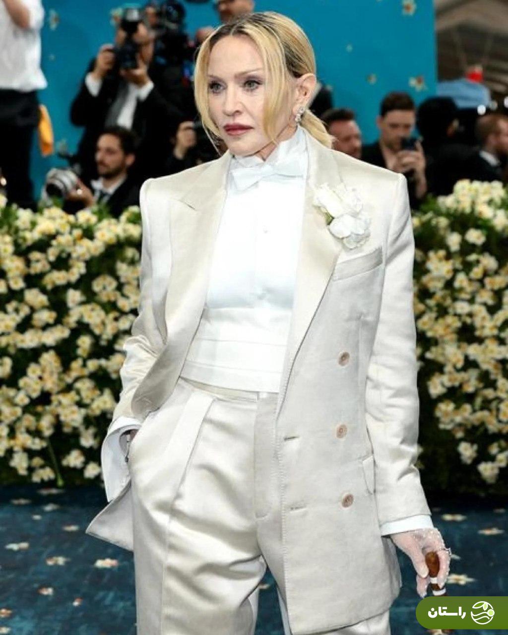 تصاویر | مدونا در مت گالا ۲۰۲۵ گرد و خاک به پا کرد! تصاویر | مدونا در مت گالا ۲۰۲۵ گرد و خاک به پا کرد!