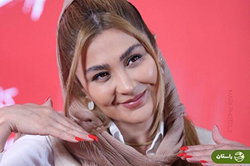 تصاویر | ژست‌های مریم معصومی در اکران خصوصی سریال «یزدان»