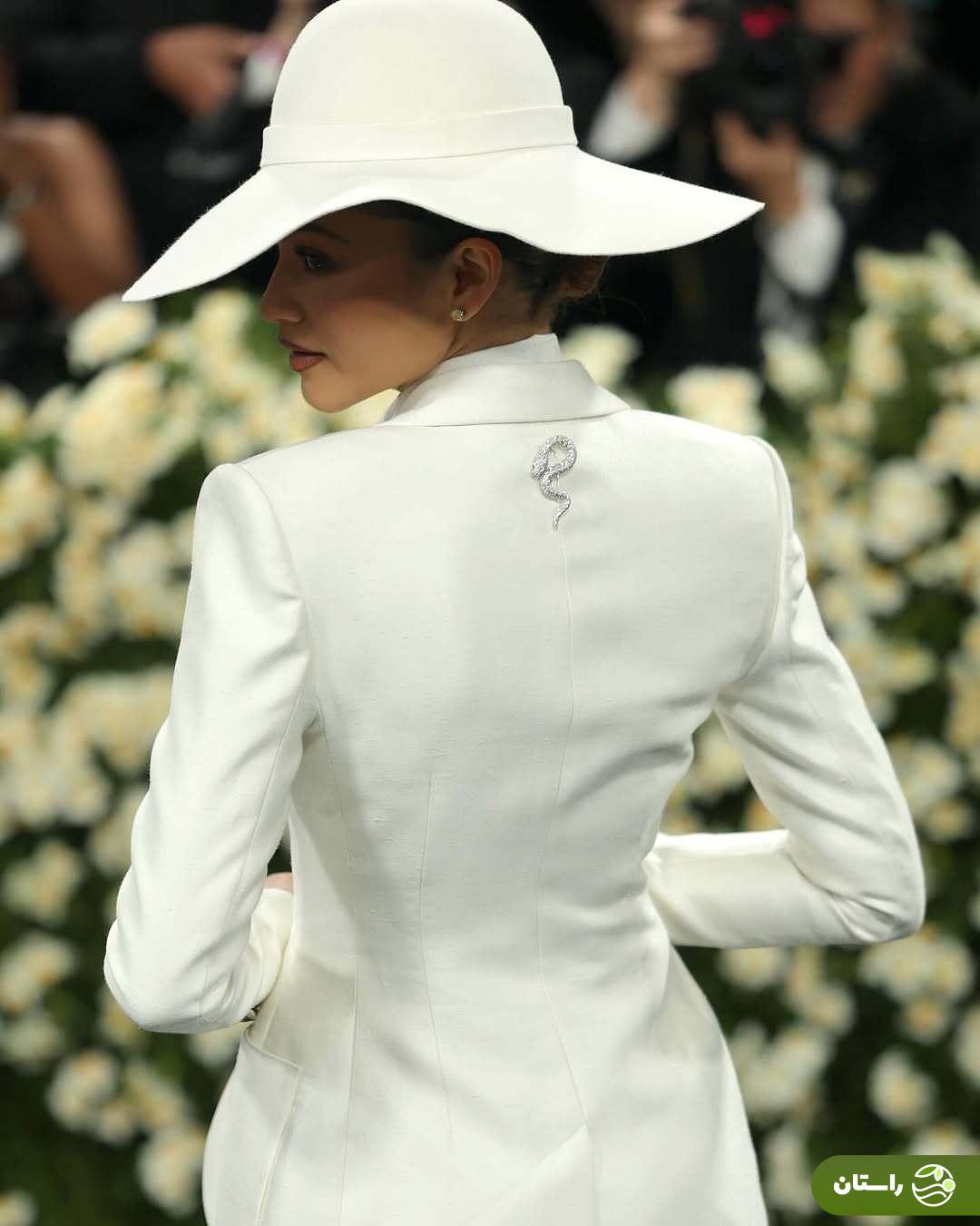 عکس | استایل دیدنی و جذاب زندایا در مت گالا ۲۰۲۵