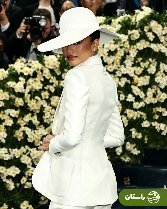 عکس | استایل دیدنی و جذاب زندایا در مت گالا ۲۰۲۵