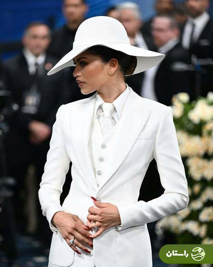 عکس | استایل دیدنی و جذاب زندایا در مت گالا ۲۰۲۵