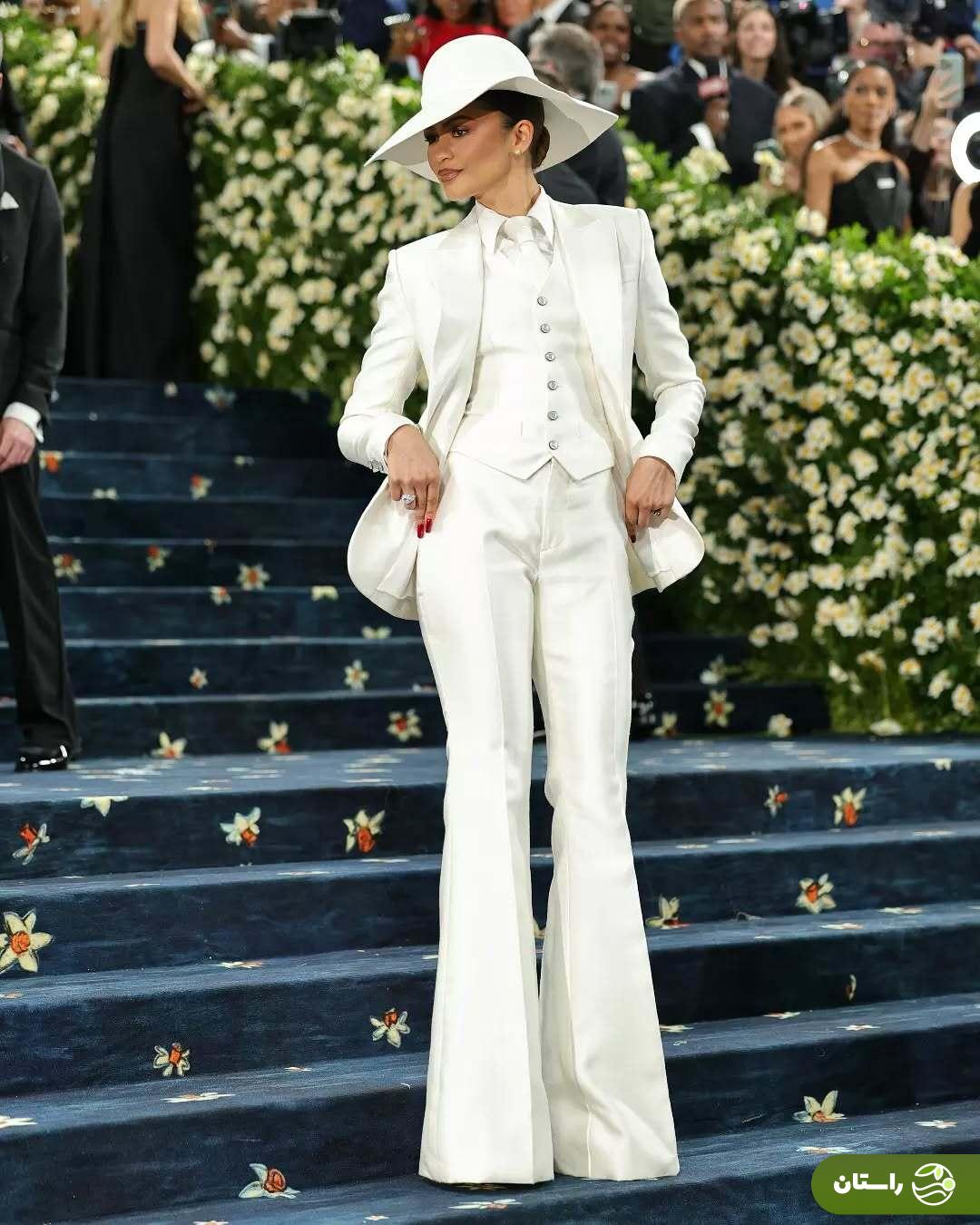 عکس | استایل دیدنی و جذاب زندایا در مت گالا ۲۰۲۵