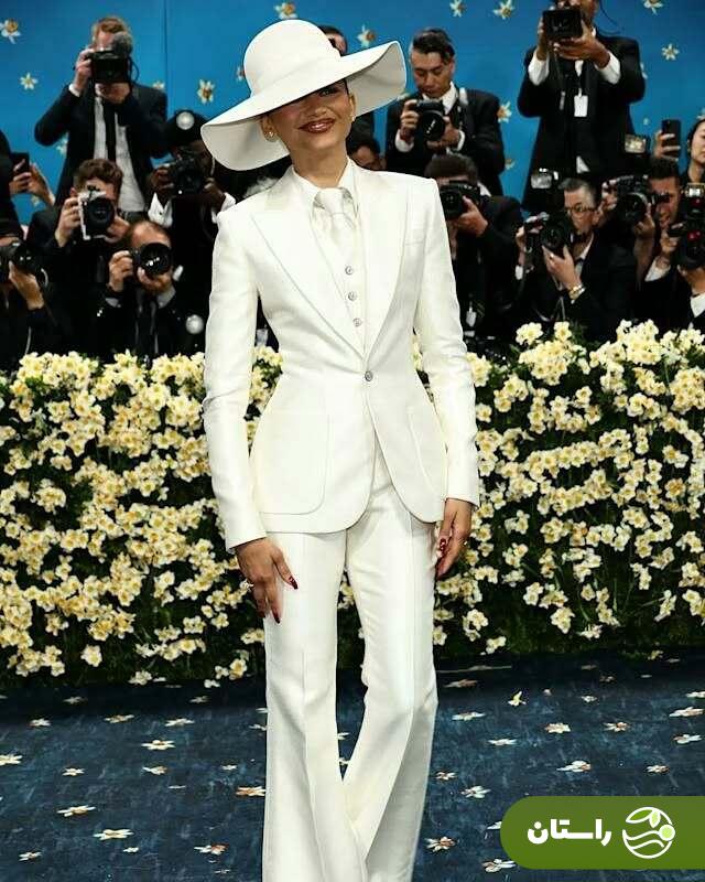 عکس | استایل دیدنی و جذاب زندایا در مت گالا ۲۰۲۵