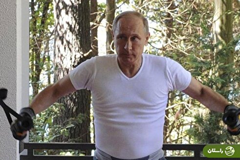 ویدئو | رونمایی پوتین از باشگاه اختصاصی خودش