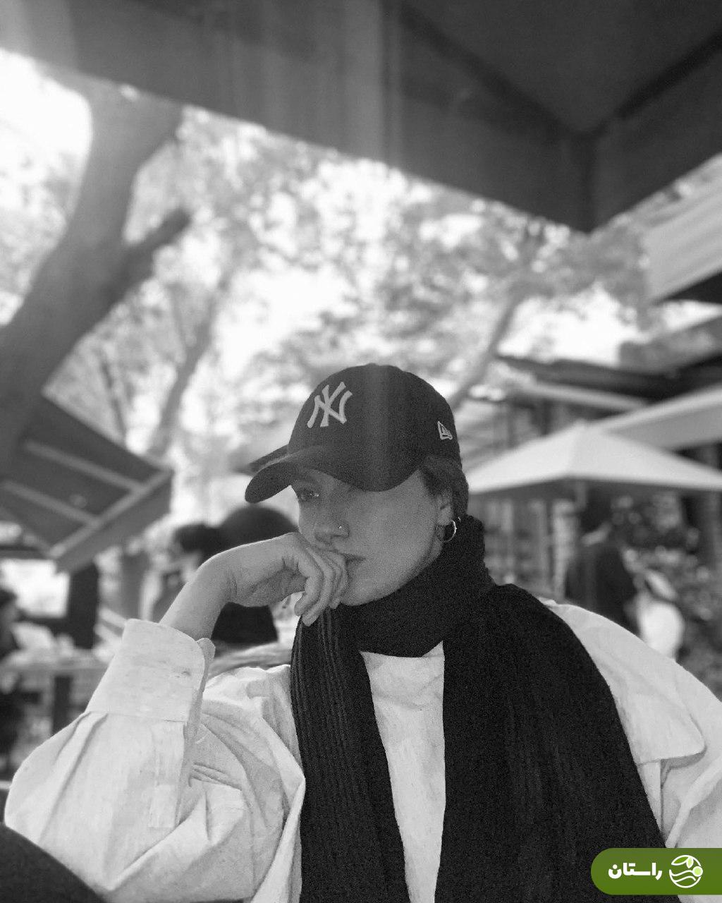 عکس | ژست‌های کافه‌ای محیا دهقانی