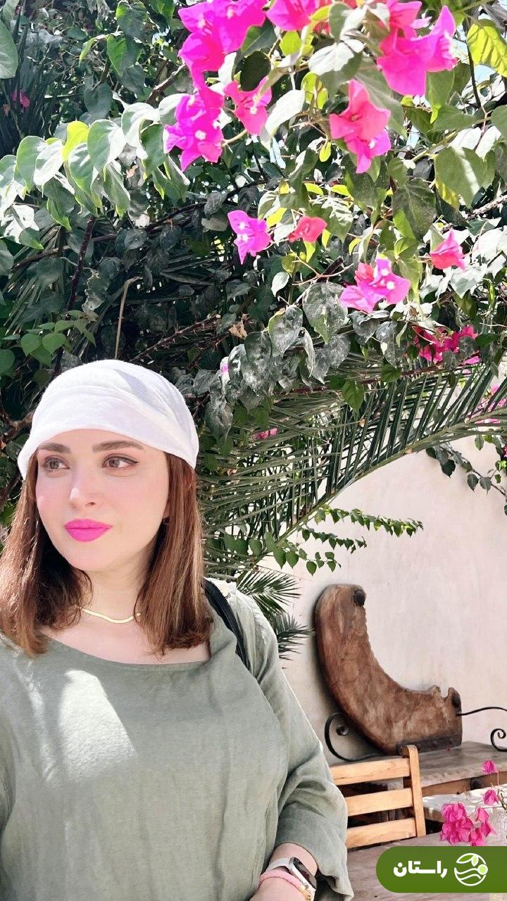 عکس جدید و بهاری بهنوش طباطبایی