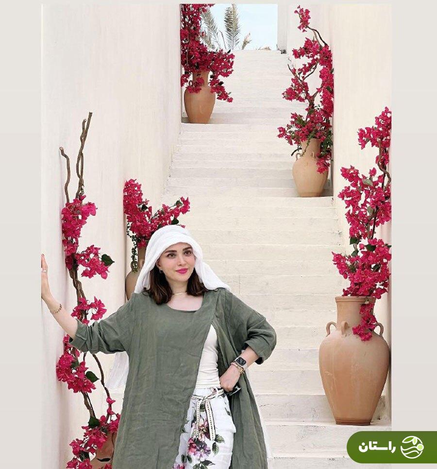 عکس جدید و بهاری بهنوش طباطبایی