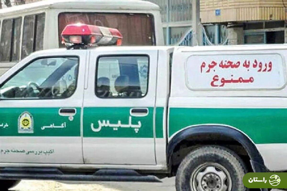 دختر ۴۲ ساله در دامغان پدرش را کشت