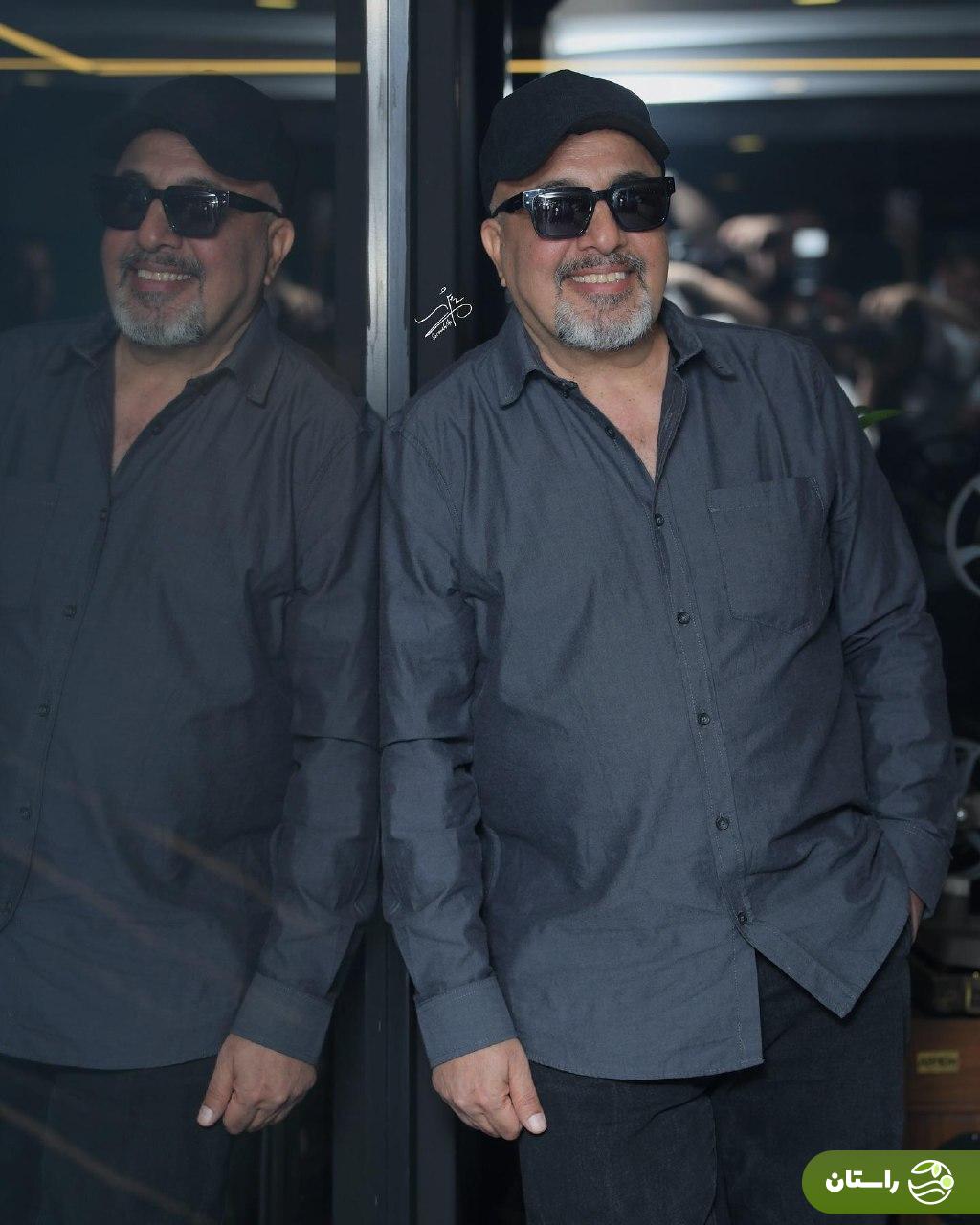 تصاویر | رضا عطاران و عباس جمشیدی‌فر در اکران مردمی صددام