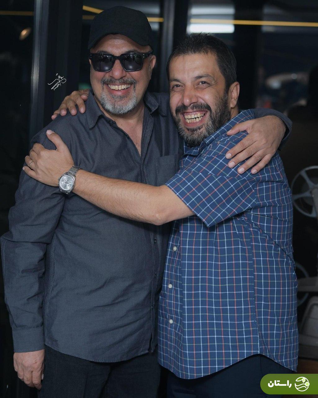 تصاویر | رضا عطاران و عباس جمشیدی‌فر در اکران مردمی صددام