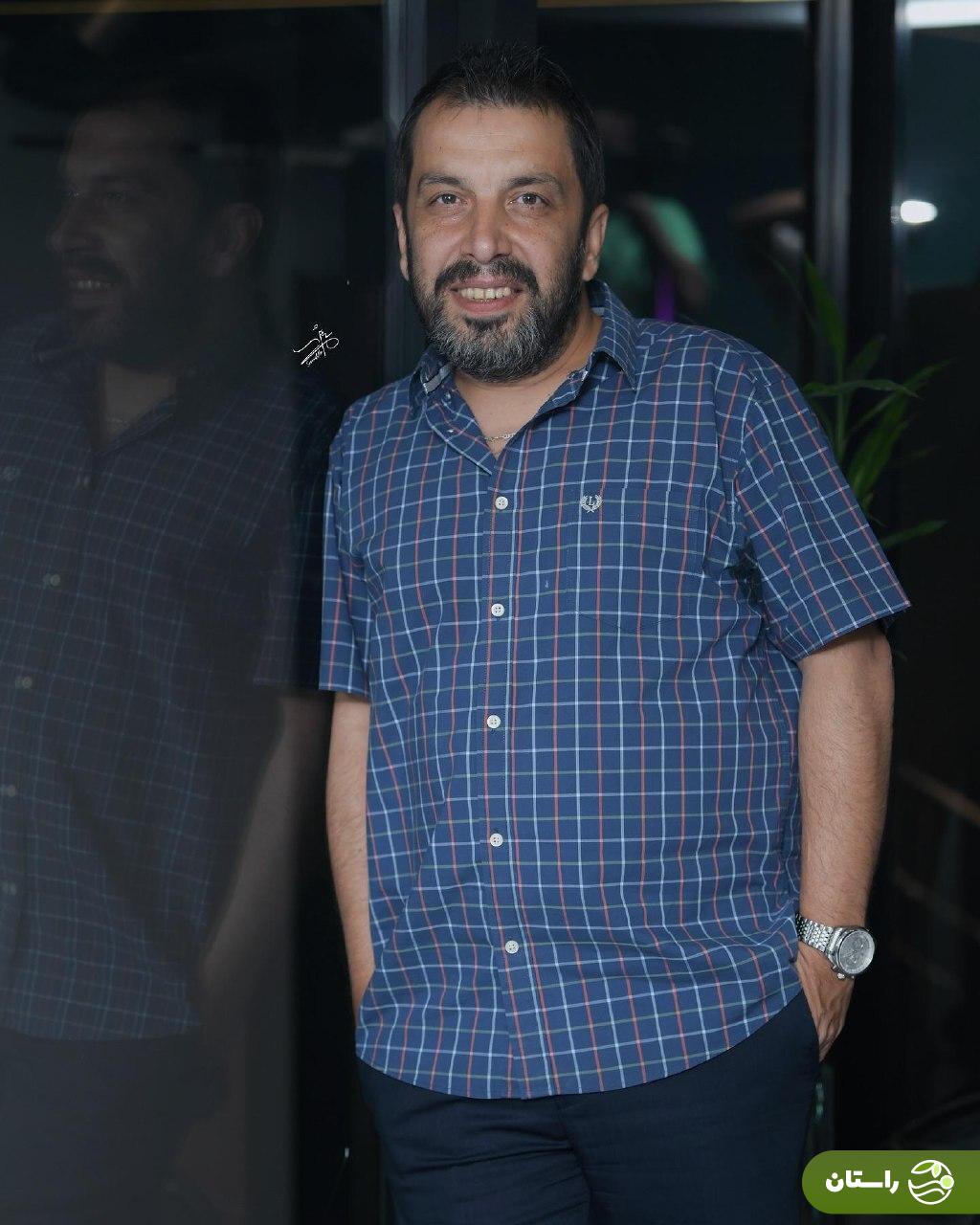 تصاویر | رضا عطاران و عباس جمشیدی‌فر در اکران مردمی صددام