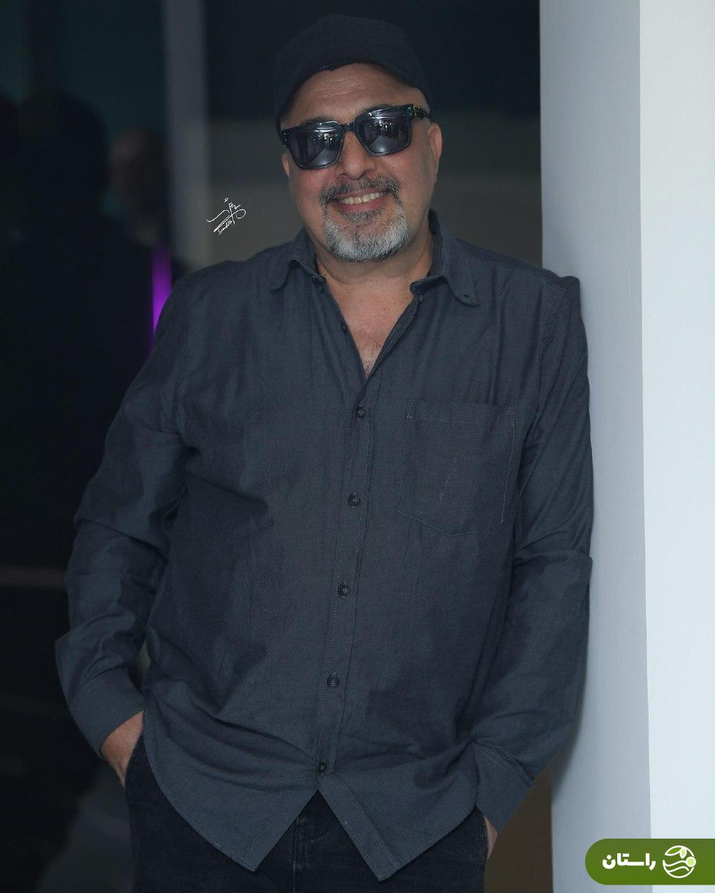 تصاویر | رضا عطاران و عباس جمشیدی‌فر در اکران مردمی صددام