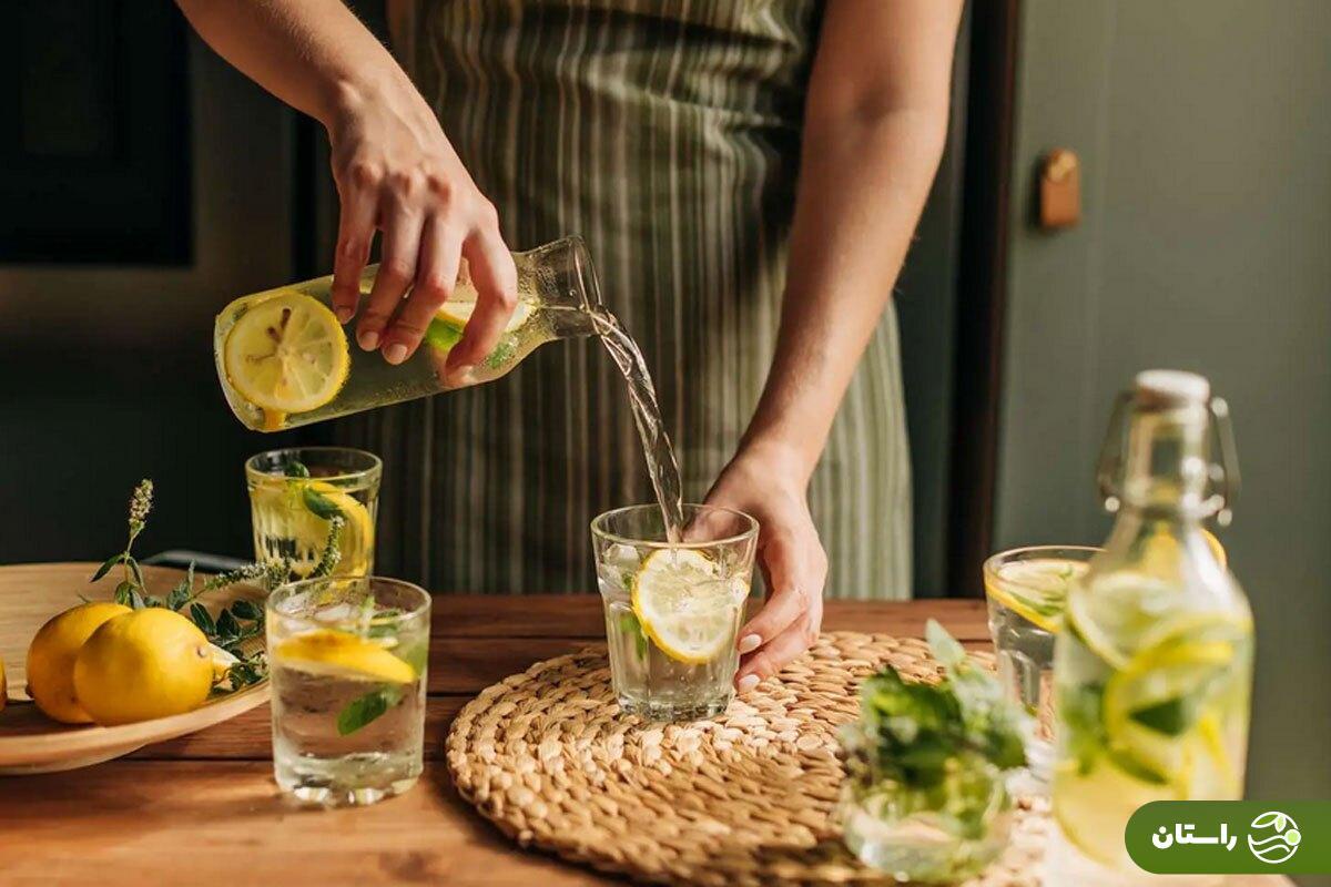 آیا نوشیدن آب لیمو برای سلامتی مفید است؟