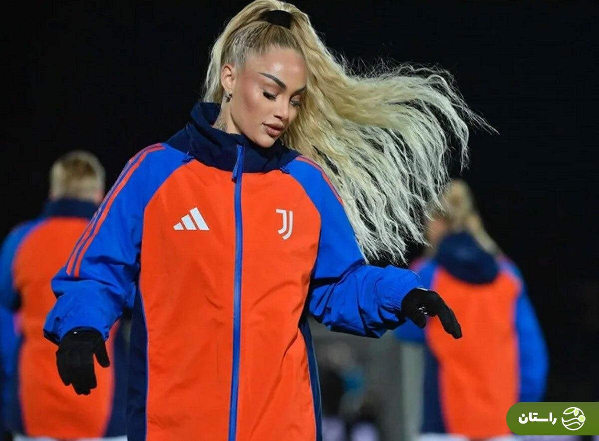 پایان رابطه زوج یوونتوسی؛ «جذابترین فوتبالیست زن جهان» از داگلاس لوئیز جدا شد پایان رابطه زوج یوونتوسی؛ «جذابترین فوتبالیست زن جهان» از داگلاس لوئیز جدا شد