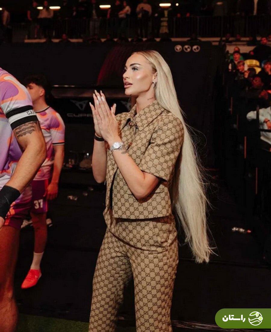 پایان رابطه زوج یوونتوسی؛ «جذابترین فوتبالیست زن جهان» از داگلاس لوئیز جدا شد پایان رابطه زوج یوونتوسی؛ «جذابترین فوتبالیست زن جهان» از داگلاس لوئیز جدا شد