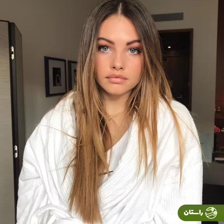 چهره جدید دختری که در کودکی لقب «زیباترین دختر جهان» را داشت + عکس چهره جدید دختری که در کودکی لقب «زیباترین دختر جهان» را داشت + عکس