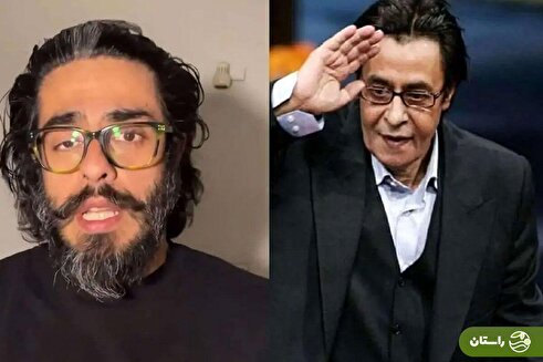 ویدئو | بغض و احساساتی شدن پوریا شکیبایی با شنیدن صدای پدرش