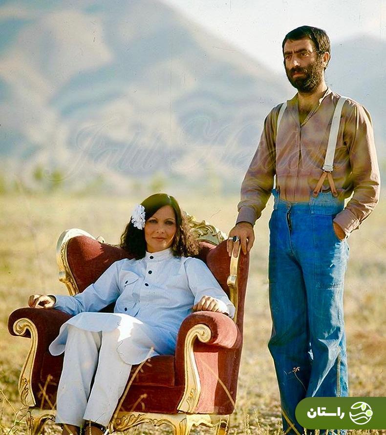 عکس | تونل زمان؛ گیتی پاشایی و مسعود کیمیایی در دهه ۵۰ عکس | تونل زمان؛ گیتی پاشایی و مسعود کیمیایی در دهه ۵۰