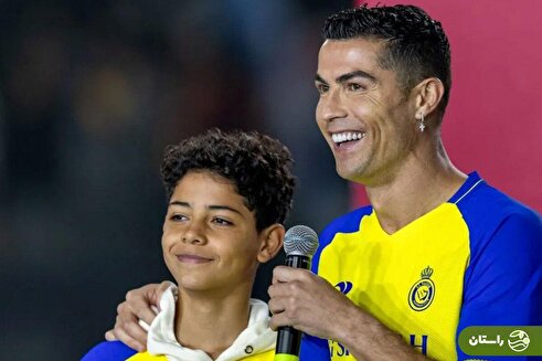 دعوت شدن پسر کریستیانو رونالدو به تیم ملی زیر ۱۵ ساله‌های پرتغال و واکنش پدرش + عکس