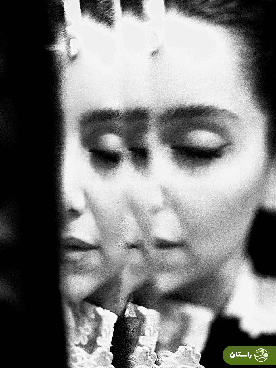 عکس‌های خاص و ژست‌های متفاوت مریم (نازنین بیاتی) سریال تاسیان