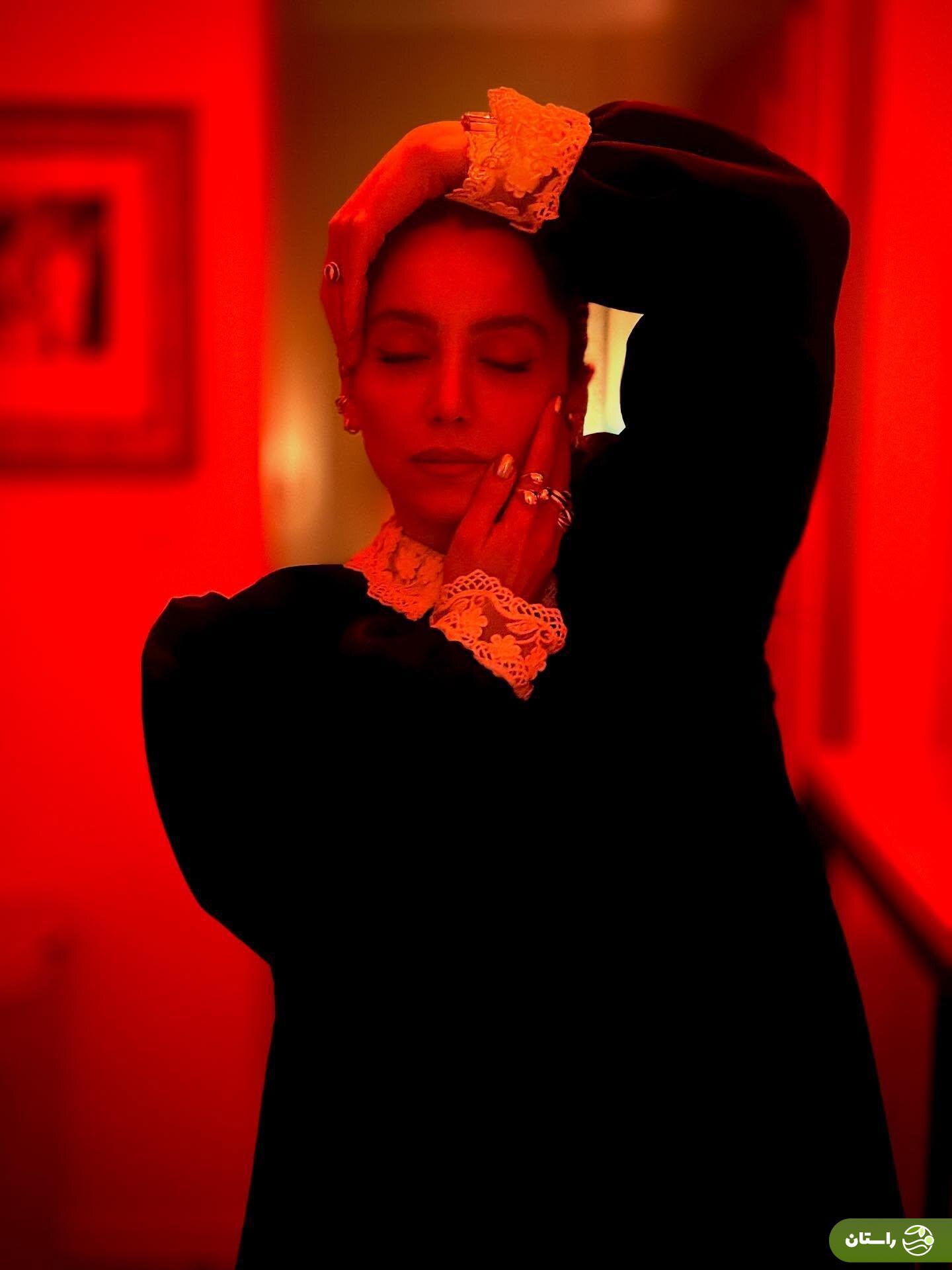 عکس‌های خاص و ژست‌های متفاوت مریم (نازنین بیاتی) سریال تاسیان