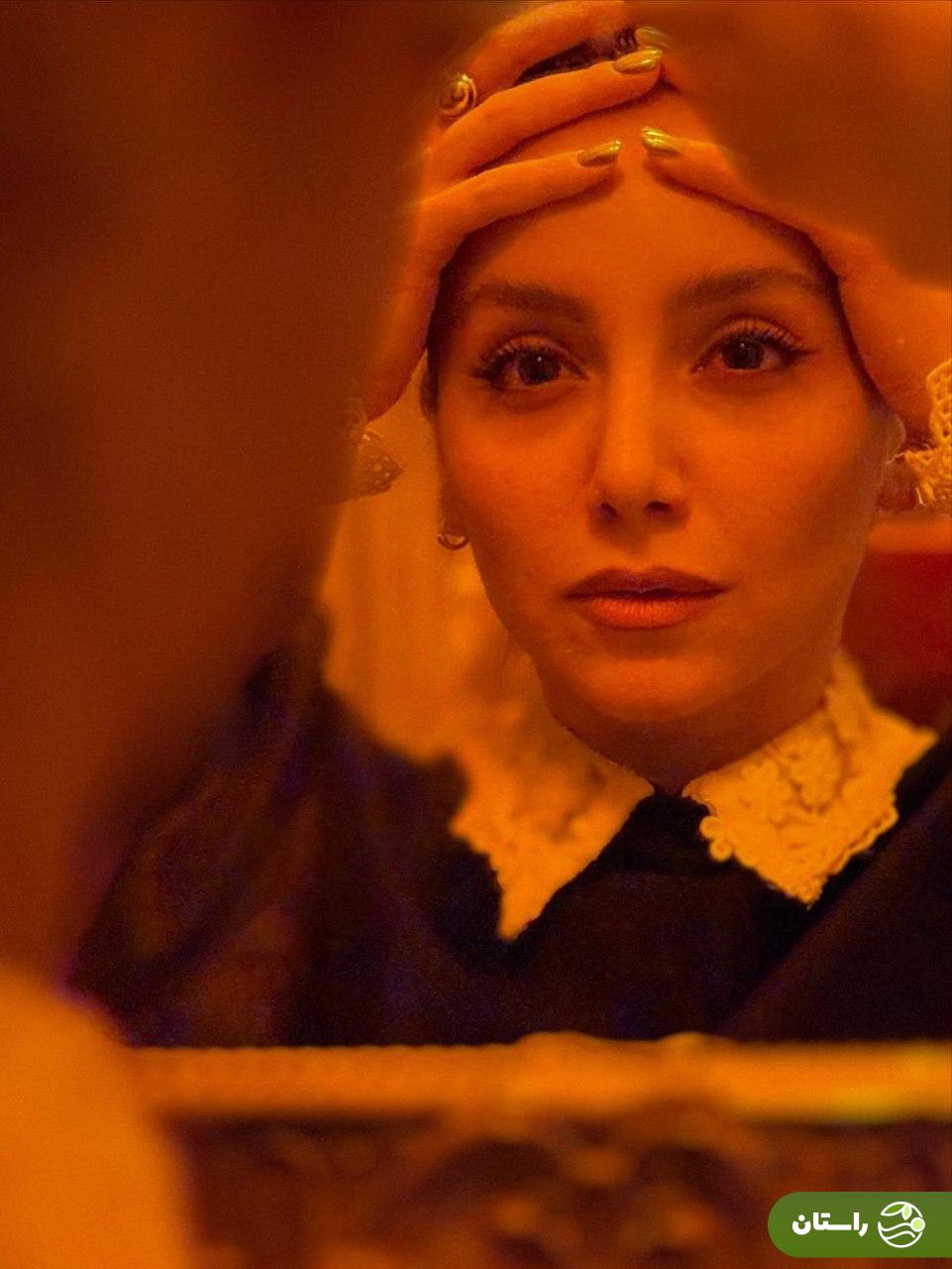 عکس‌های خاص و ژست‌های متفاوت مریم (نازنین بیاتی) سریال تاسیان