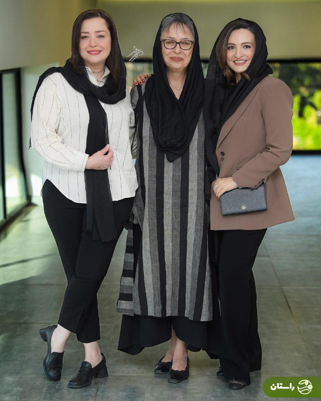 تصاویر | اختتامیه چشنواره آسمون؛ گلاره عباسی، آزیتا حاجیان، مهراوه شریفی‌نیا و ...