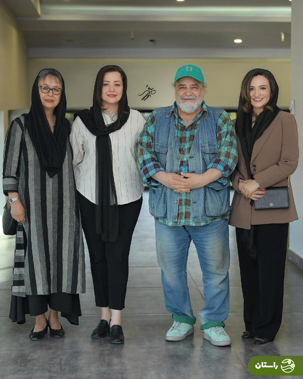 تصاویر | اختتامیه چشنواره آسمون؛ گلاره عباسی، آزیتا حاجیان، مهراوه شریفی‌نیا و ...