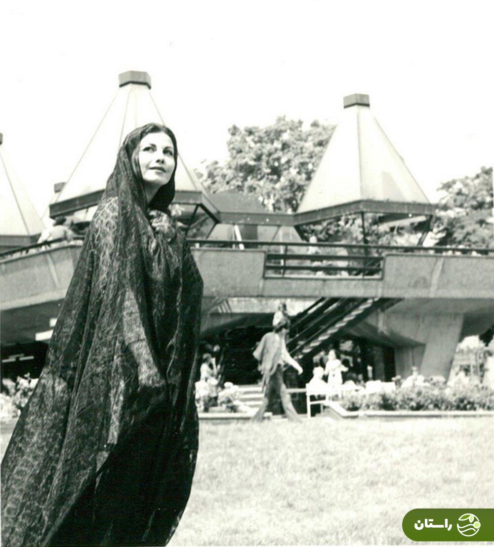 عکس | تونل زمان؛ پوری بنایی در فیلم سینمایی «قربون زن ایرونی» سال ۱۳۵۲